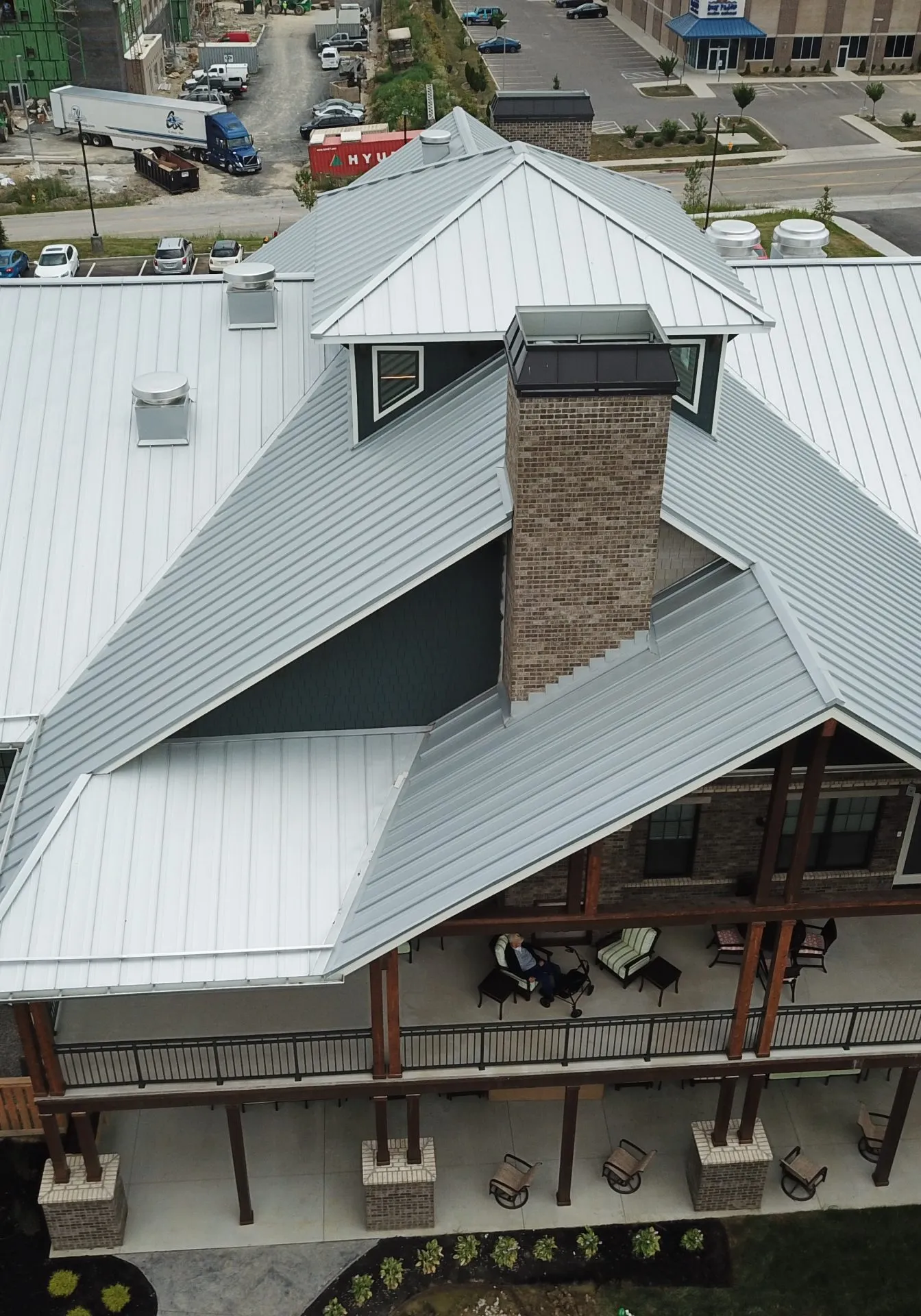 roofing installation
