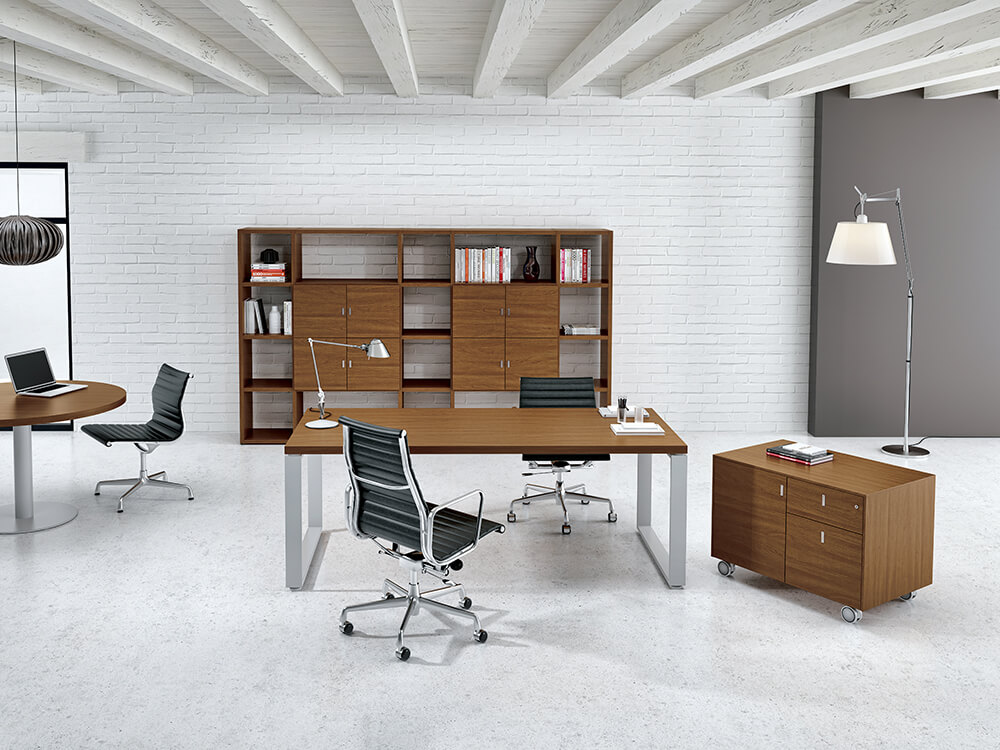 Romilda-Ring-Legs-Exective-Desk-with-Optional-Return-Main-Image-1