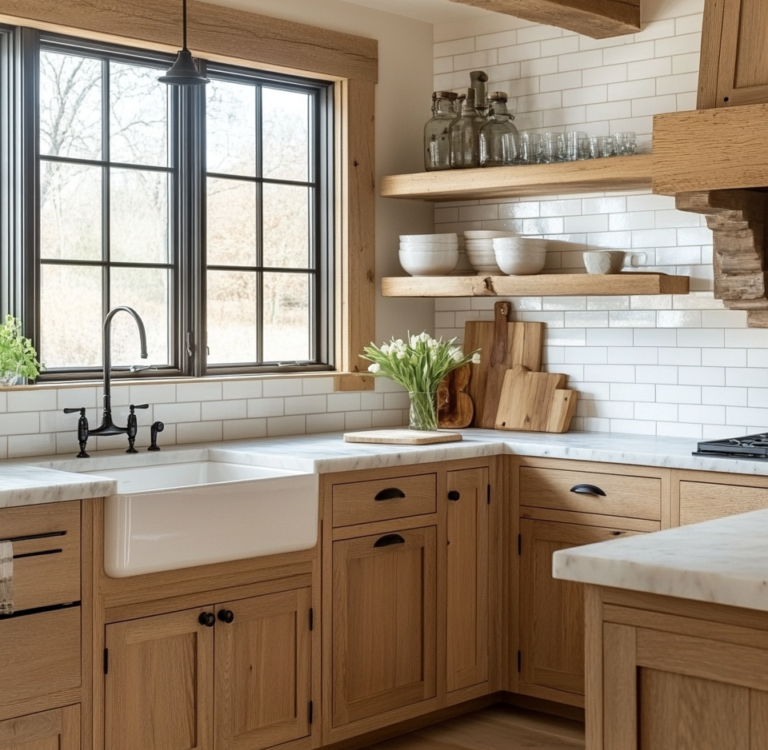 Custom Kitchen Cabinets