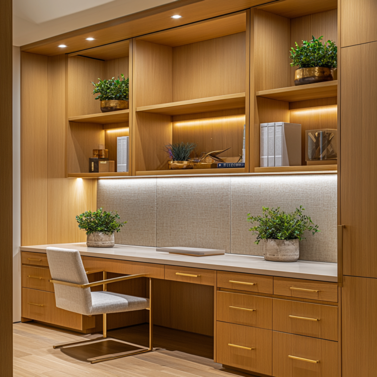 Home office renovation