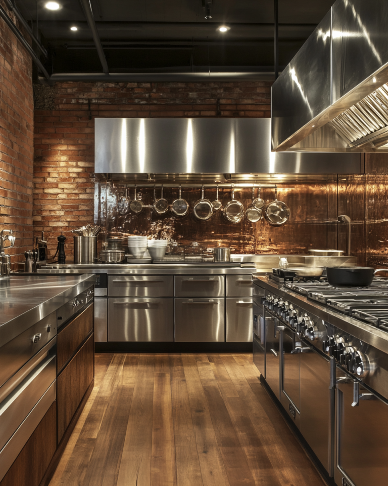 Commercial Kitchen Remodeling