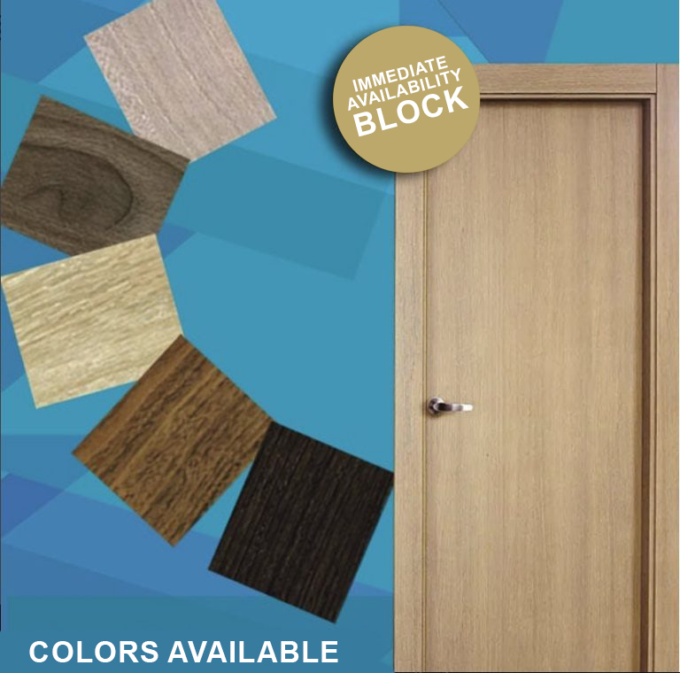 Characteristics of Baru Series Doors