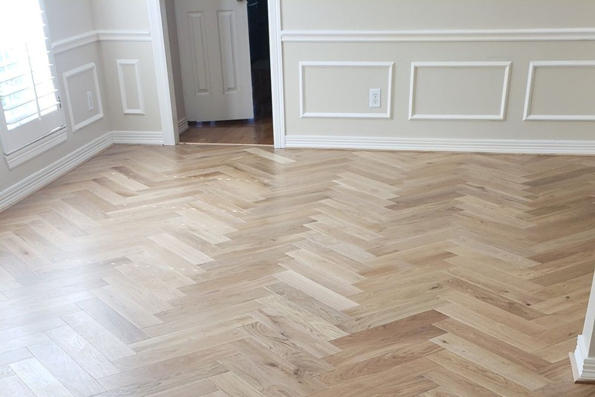 Chevron installation