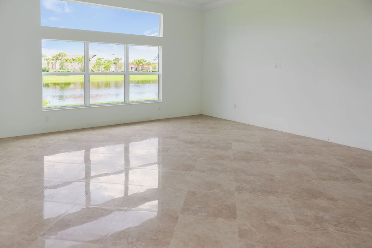 Floor Tile Installation