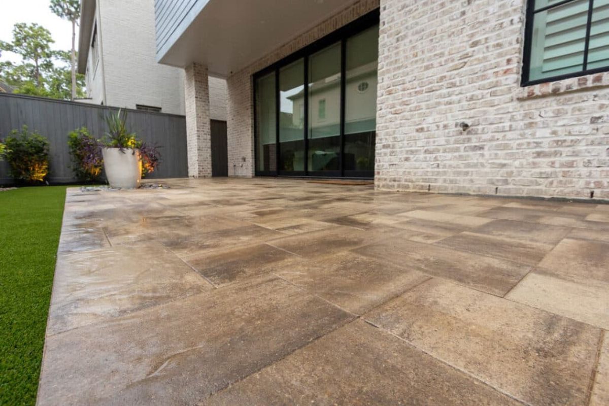 Outdoor Tile Work