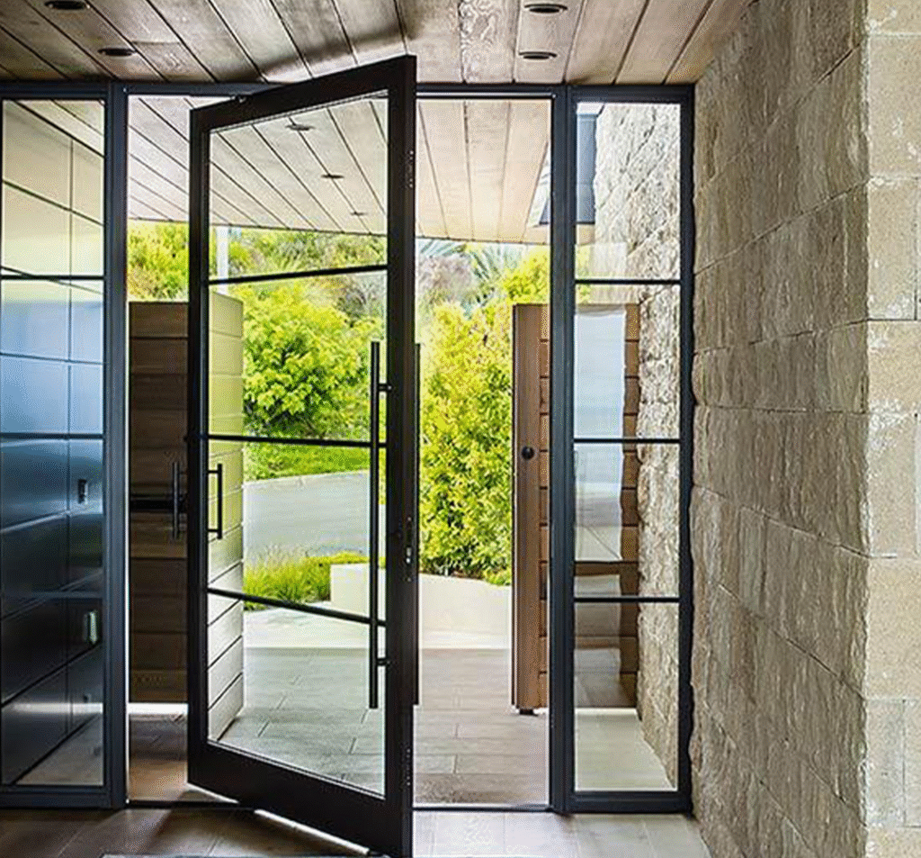 Pivot Doors